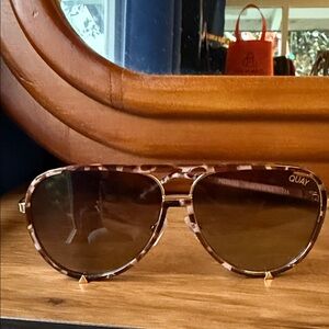 Quay Australia Brown Sunglasses